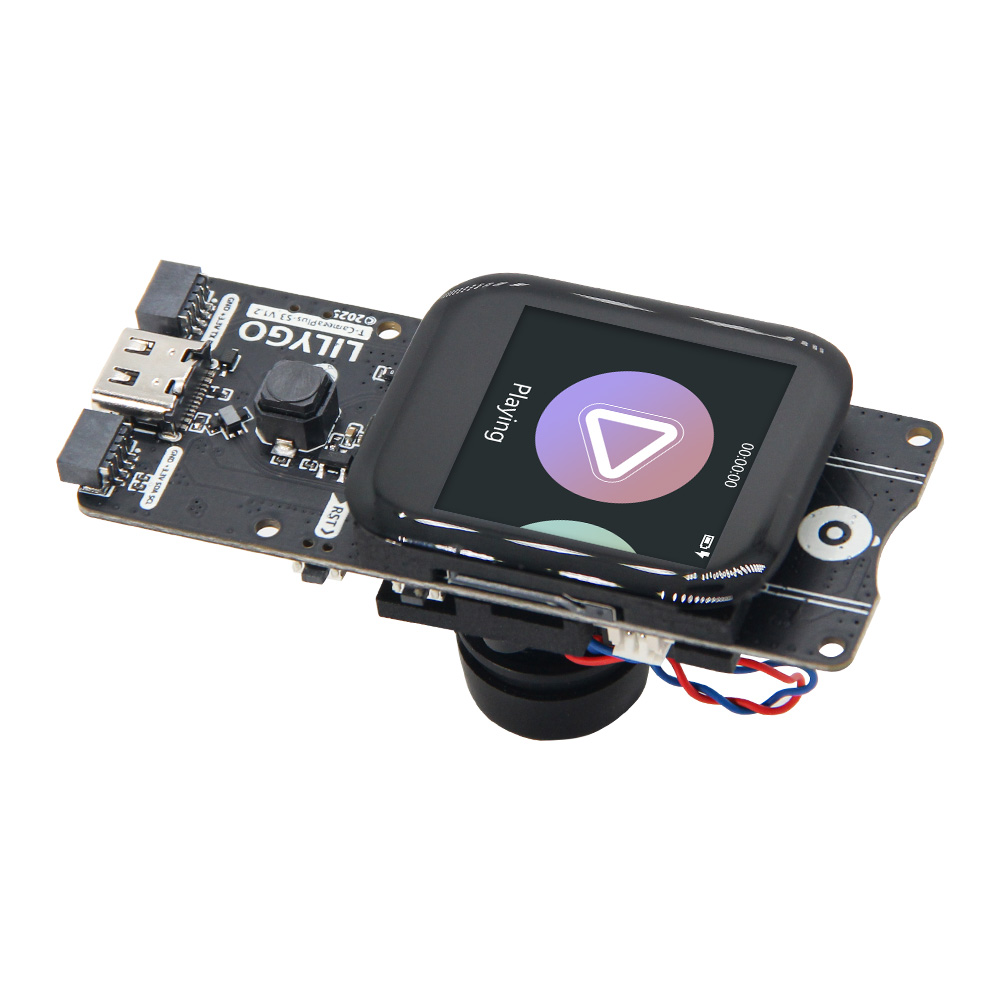 LILYGO® T-Camera-Plus-S3 ESP32 – Lolin S3 recenzja i cena