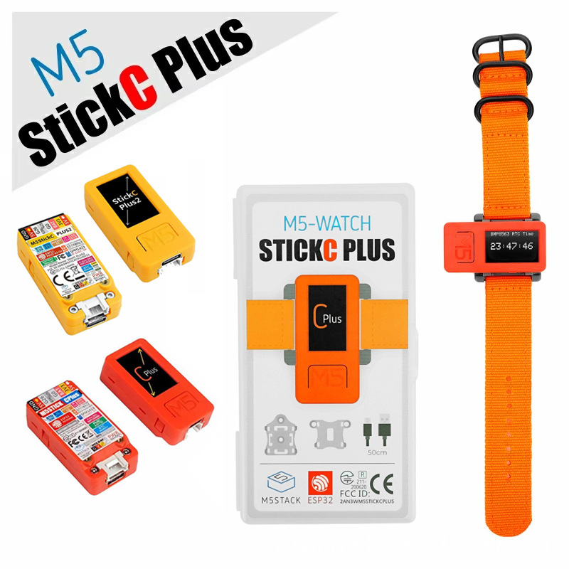 M5Stack M5StickC PLUS ESP32 IR – M5Stack recenzja i cena