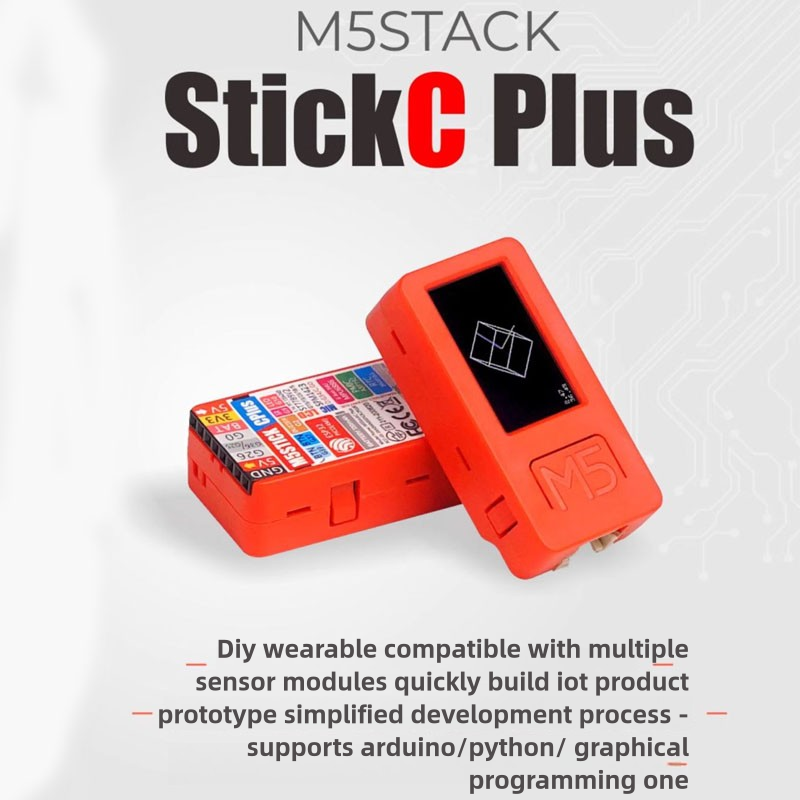 M5Stack M5StickC PLUS ESP32 IR – M5Stack recenzja i cena