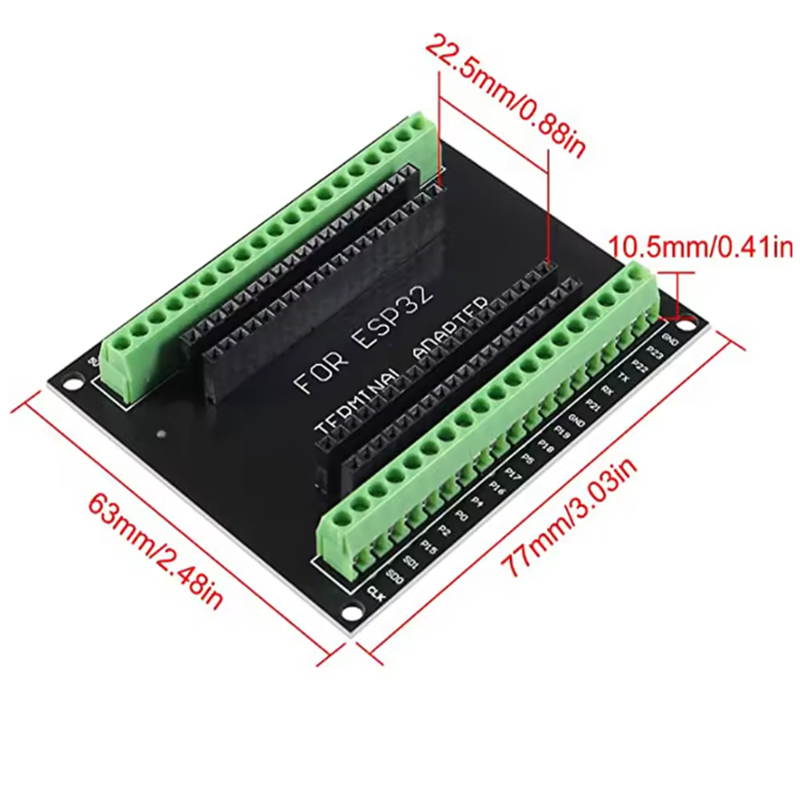 Płytka rozwojowa ESP32 Type-C  – Doit Esp32 recenzja i cena