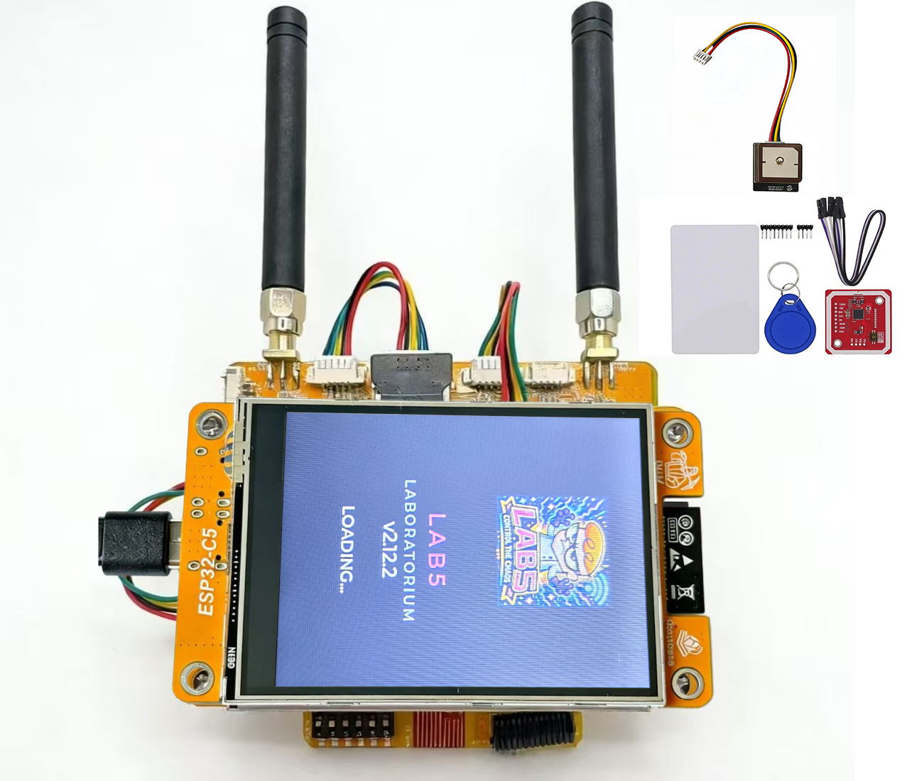 CYM-C5 – nowy, niedrogi, żółty – Doit Esp32 recenzja i cena