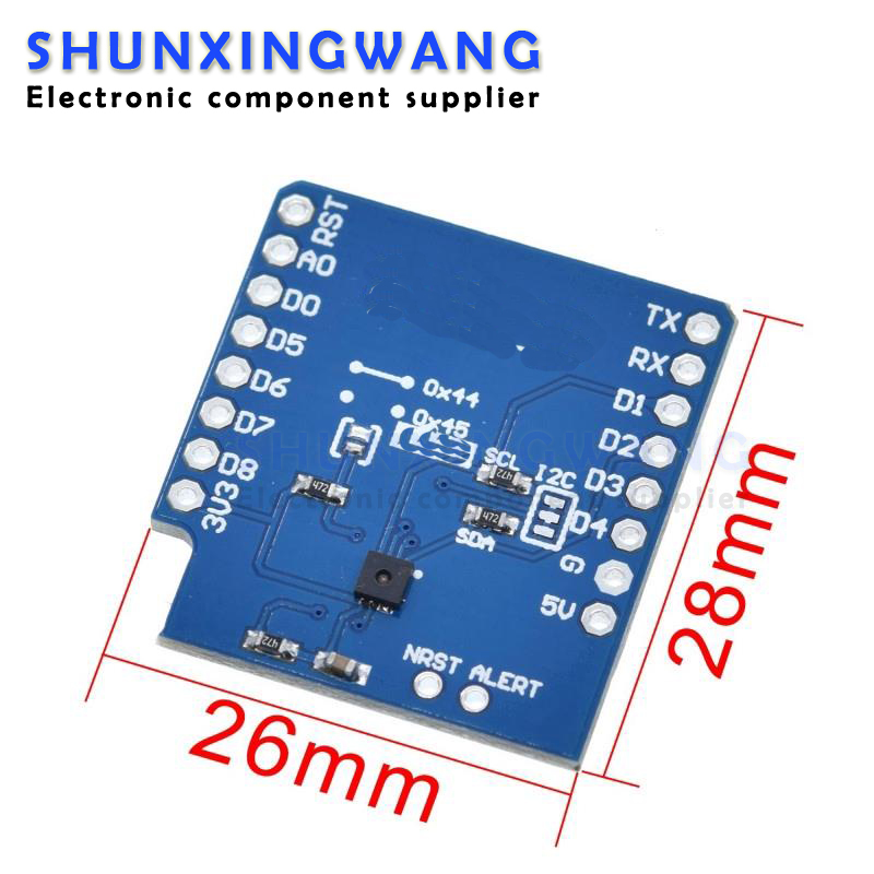 SHT30 Shield dla WEMOS D1 mini – Wemos D1 recenzja i cena