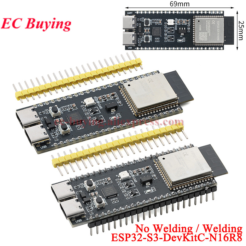 ESP32-S3-DevKitC-N16R8 ESP32S3 – Esp32 S3 Devkitc 1 recenzja i cena