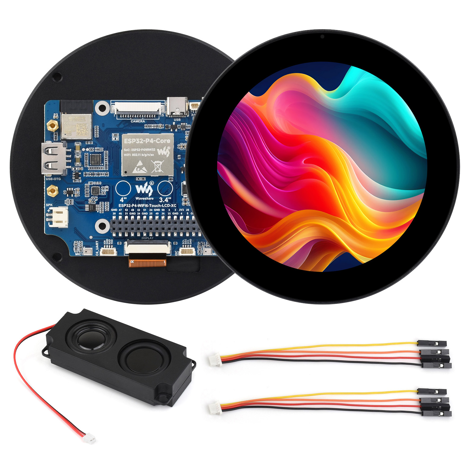 Płytka rozwojowa ESP32-P4 z ok – Doit Esp32 recenzja i cena