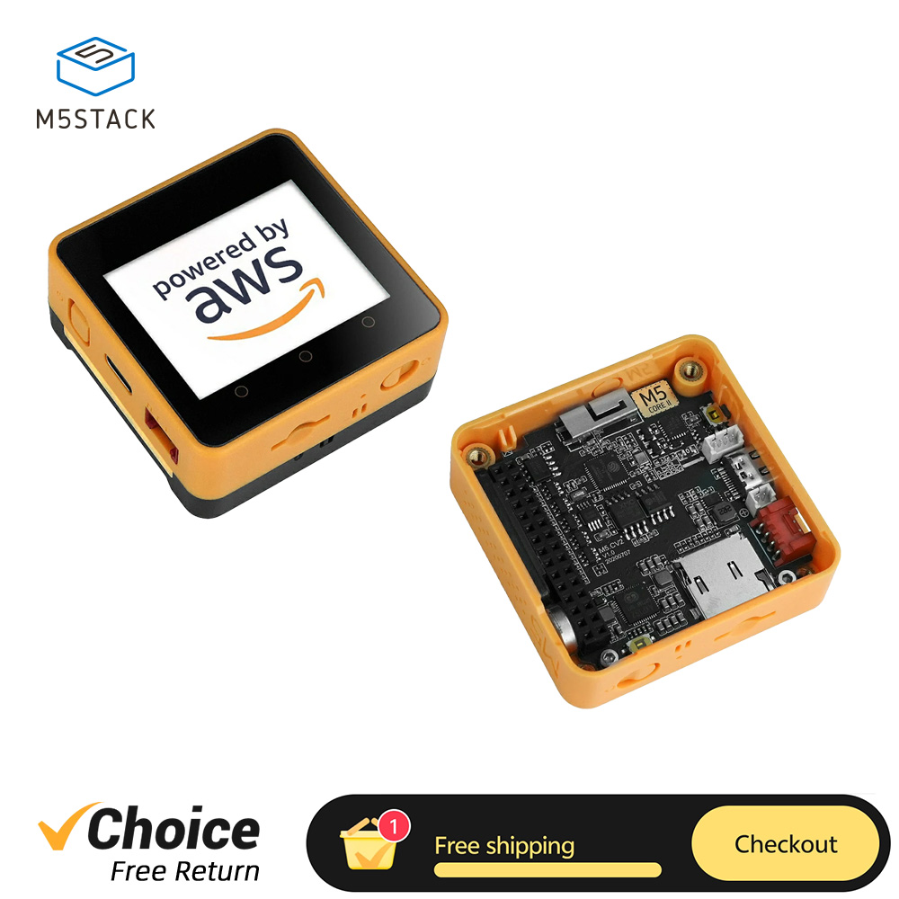 Zestaw M5Stack Core2 AWS IoT K – M5Stack Core2 recenzja i cena