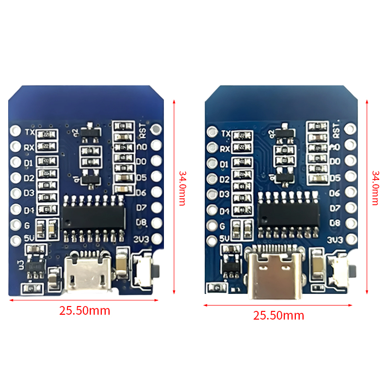 XCW WeMos D1 Mini TYPE-C/Micro – Wemos D1 Mini recenzja i cena