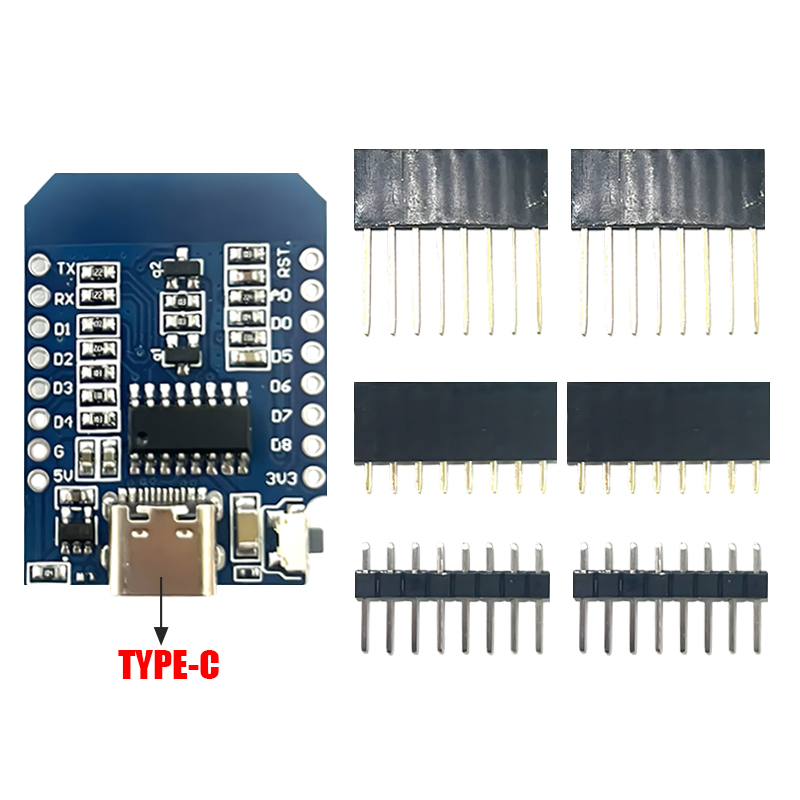 XCW WeMos D1 Mini TYPE-C/Micro – Wemos D1 Mini recenzja i cena