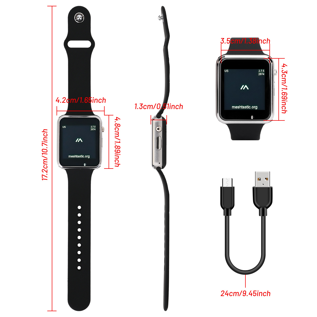 LILYGO T Watch S3 Lora Meshtas – Ttgo T Watch recenzja i cena