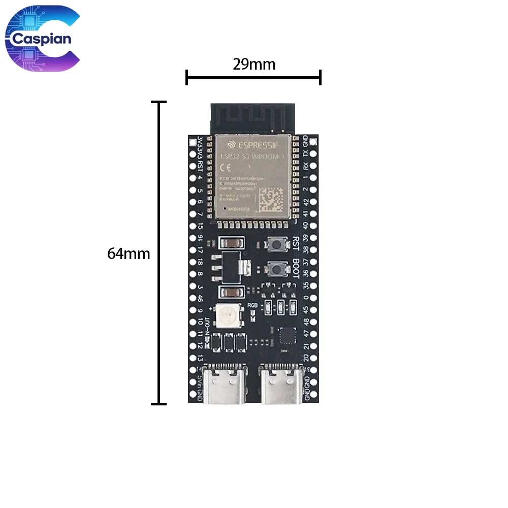 10 sztuk płytek ESP32-S3-DevKi – Esp32 S3 Devkitc 1 recenzja i cena