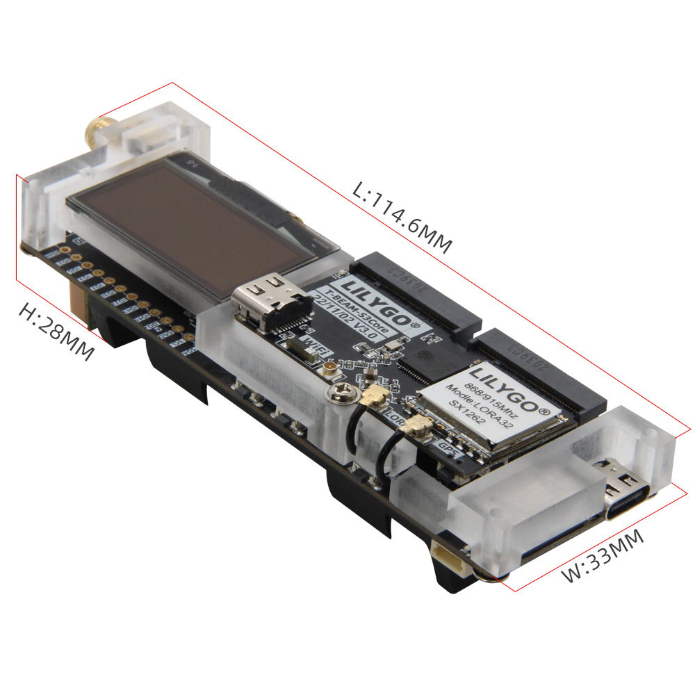 LILYGO® SoftRF T-Beam SUPREME  – Lolin S3 recenzja i cena