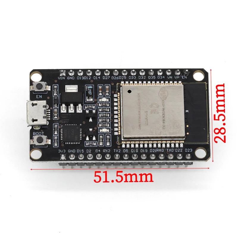 Moduł ESP32, interfejs USB typ – Devkitc recenzja i cena