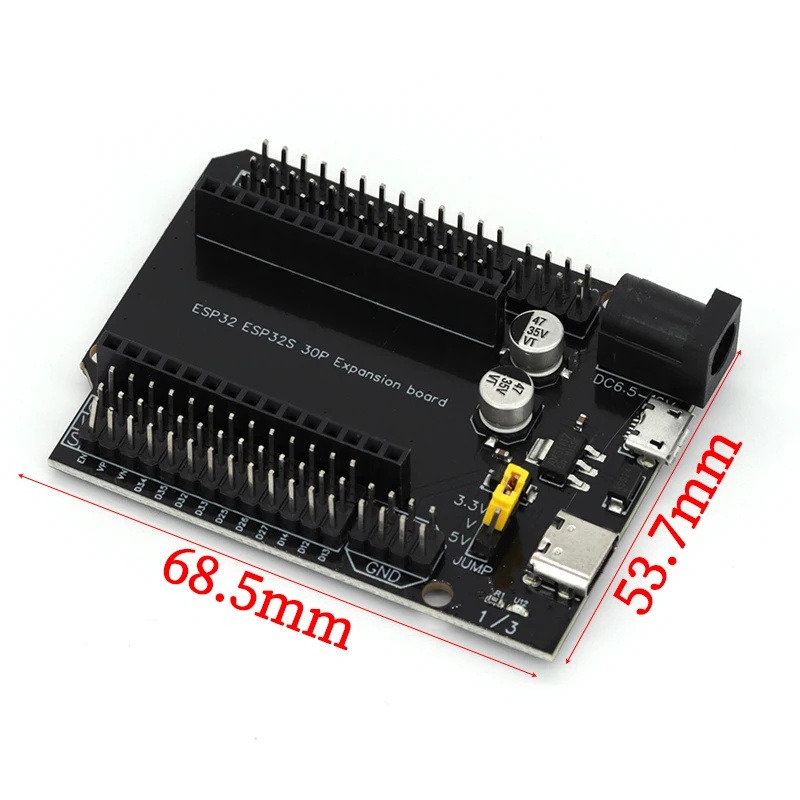 Moduł ESP32, interfejs USB typ – Devkitc recenzja i cena