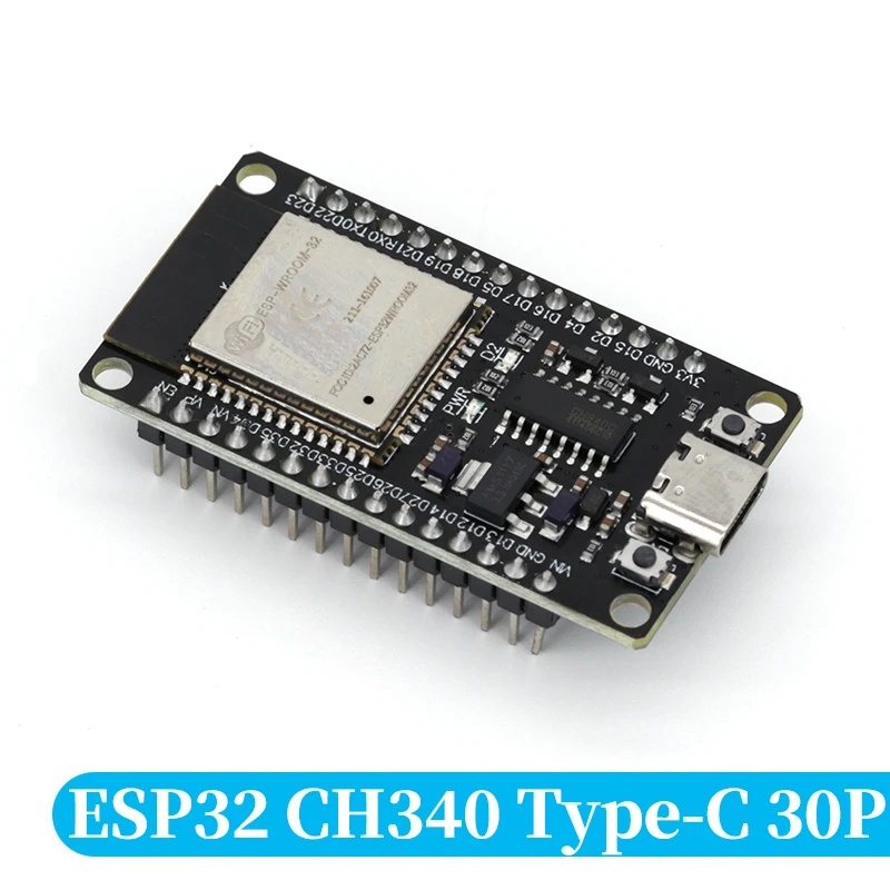 Moduł ESP32, interfejs USB typ – Devkitc recenzja i cena