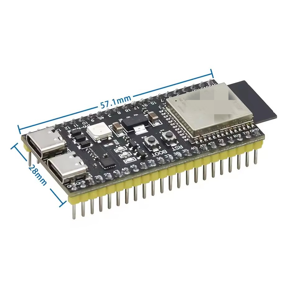Płyta główna ESP32-S3 zawiera  – Esp32 S3 Devkitc 1 recenzja i cena